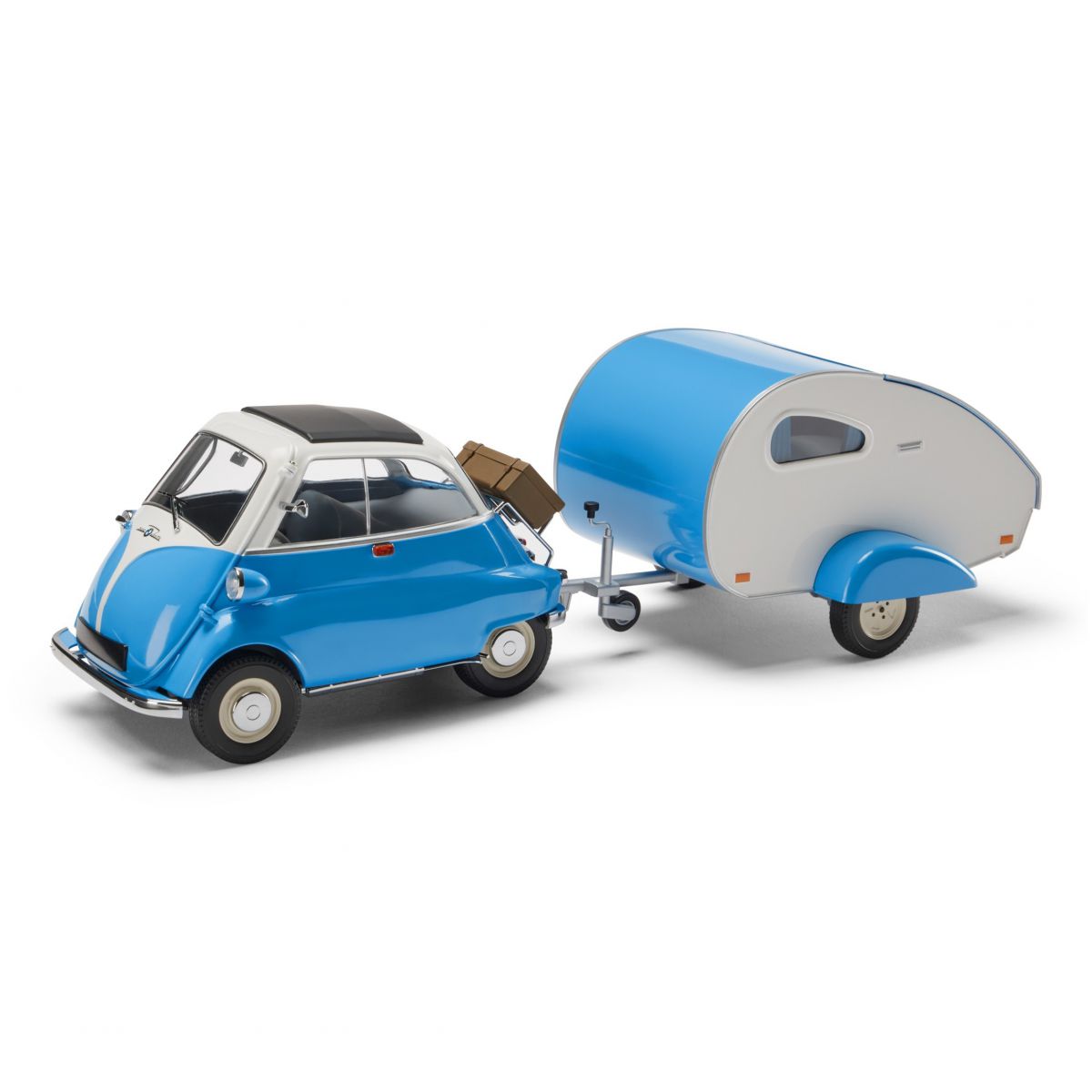 isetta 模型車 1:18 